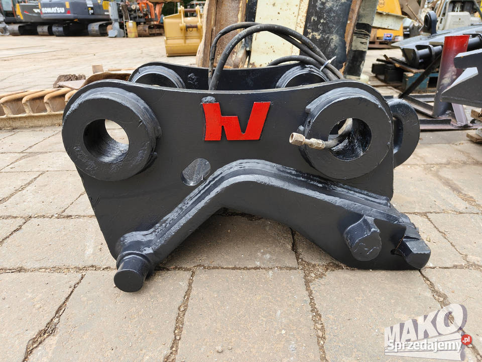 Szybkozłącze hydrauliczne Verachtert CW40 CW30 Ostrowiec Świętokrzyski