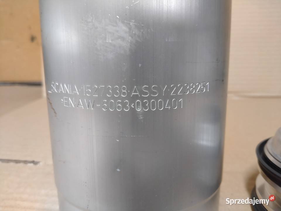 SCANIA R CYLINDER RETARDERA 2238251 1527338 lubuskie sprzedam