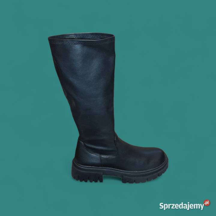 EvenOdd Nowe Kozaki Org 41 26.5cm