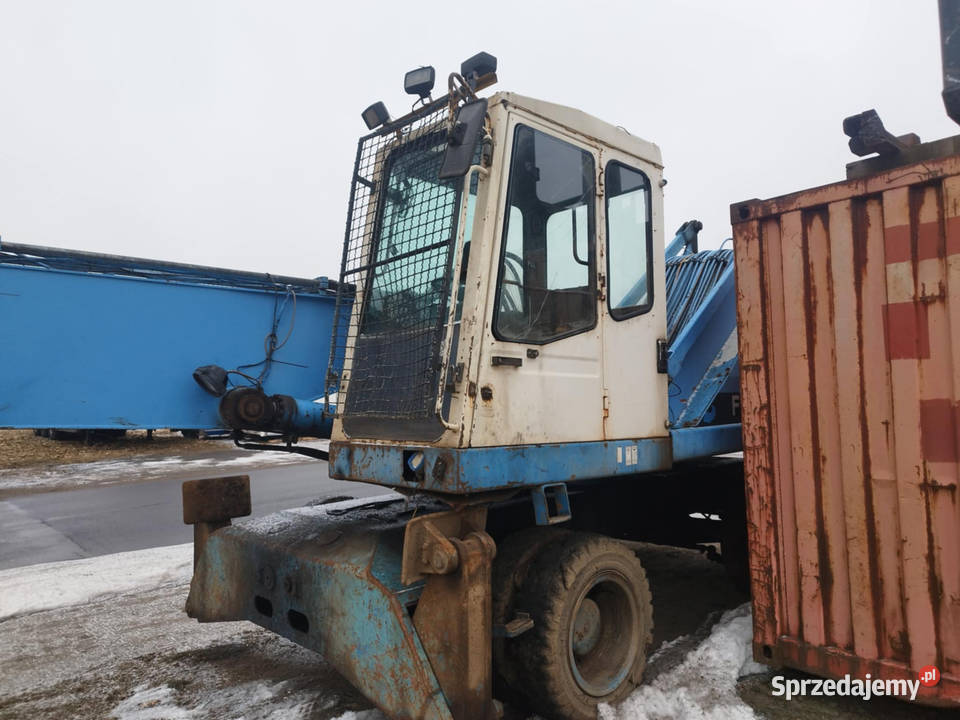 Fuchs mhl 340 części pompa mosty skrzynia wielkopolskie Strzyżew