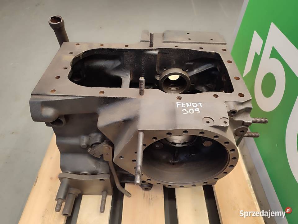 Obudowa tylnej osi 117100050090 Fendt 309 Wilkowo sprzedam