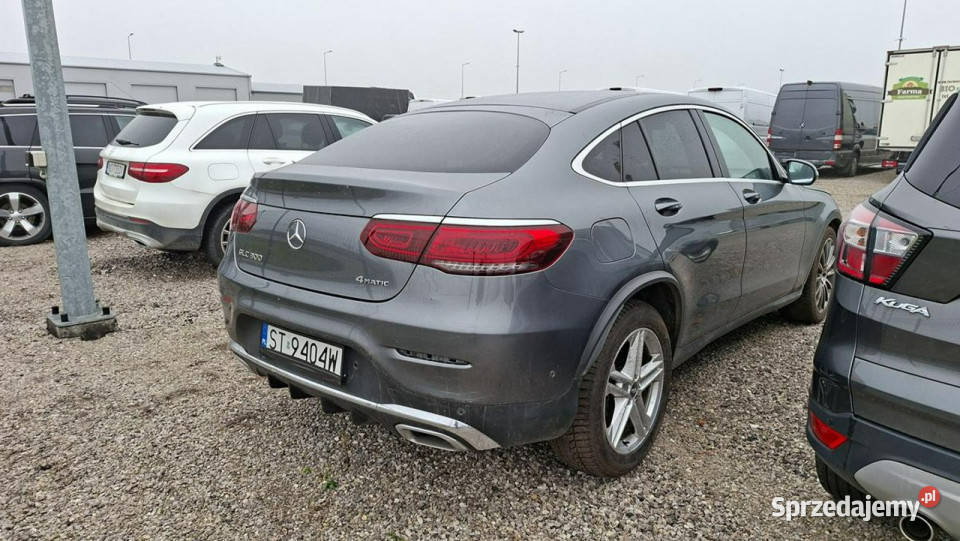 Mercedes GLC 300 Coupe C253 FL 4Matic I 20152022