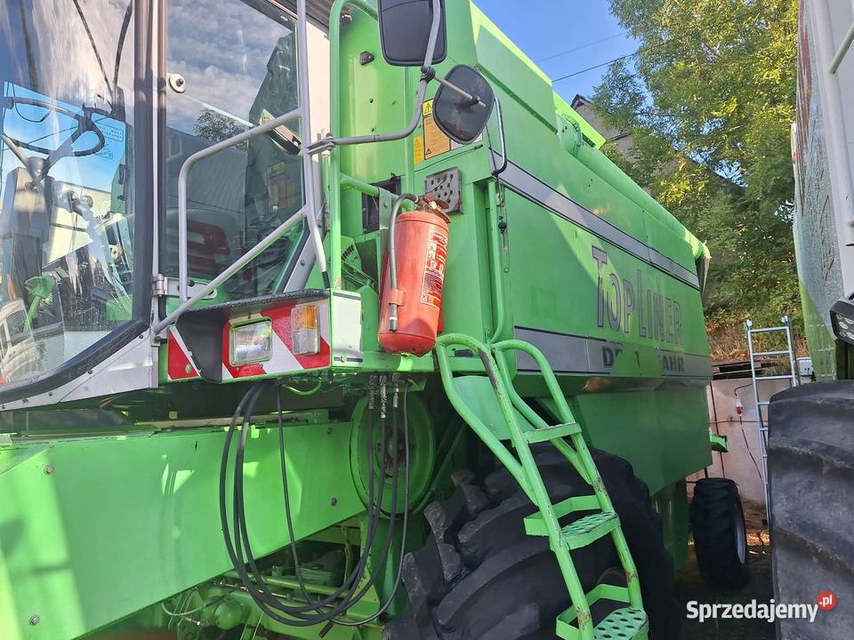 Kombajn Deutz Fahr 4060 dolnośląskie Radków