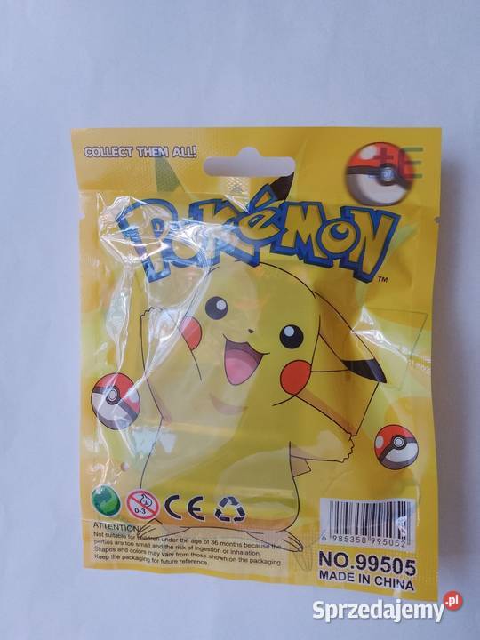 Figurka Pokemon saszetka niespodzianka małopolskie Chrzanów