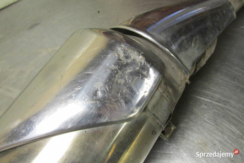 Prawy tłumik Yamaha TDM 900 92r Tłumiki świętokrzyskie Sandomierz