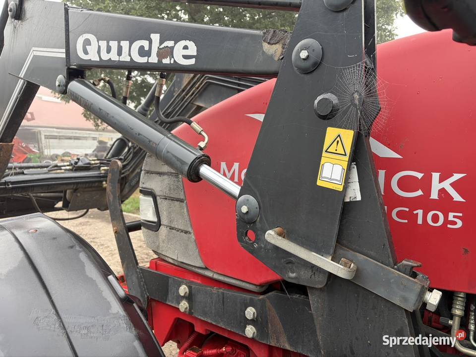 Ładowacz czołowy tur 3 sekcyjny Quicke Q950 Myszyniec