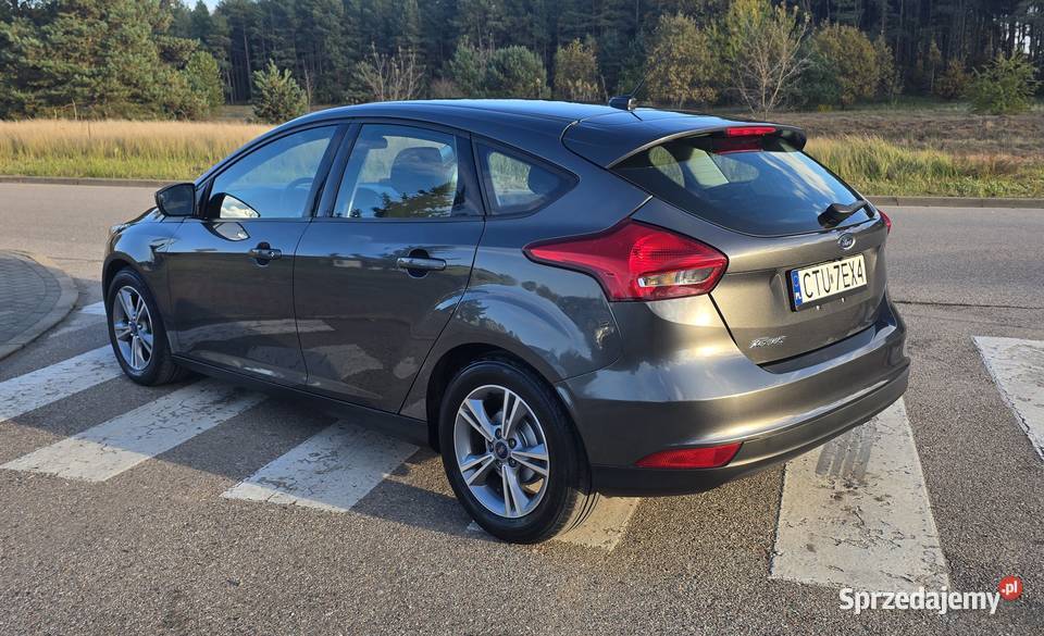 Ford Focus mk3 2018 20 wolnossąca benzyna 163KM Ostrołęka