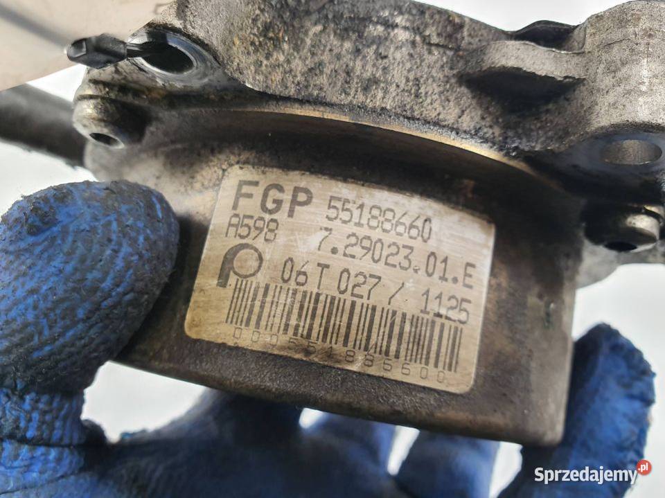 POMPA VACUM ALFA ROMEO BRERA 55188660 osobowe Lipno
