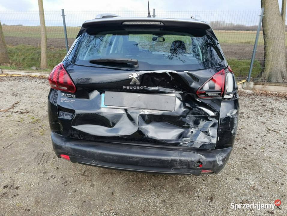 Peugeot 2008 15 Hdi I 20132019 uszkodzony Pleszew