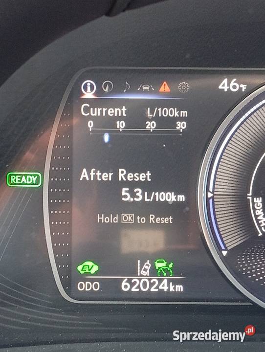 Lexus es 300h 2021 r 62 zamiana Toyota Sienna zachodniopomorskie Darłowo