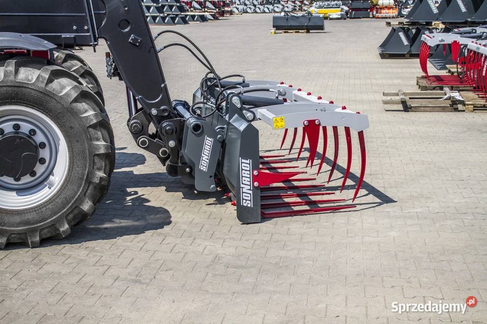 Krokodyl ząb kuty CKŁ SONAROL ładowarka 18m Kolno