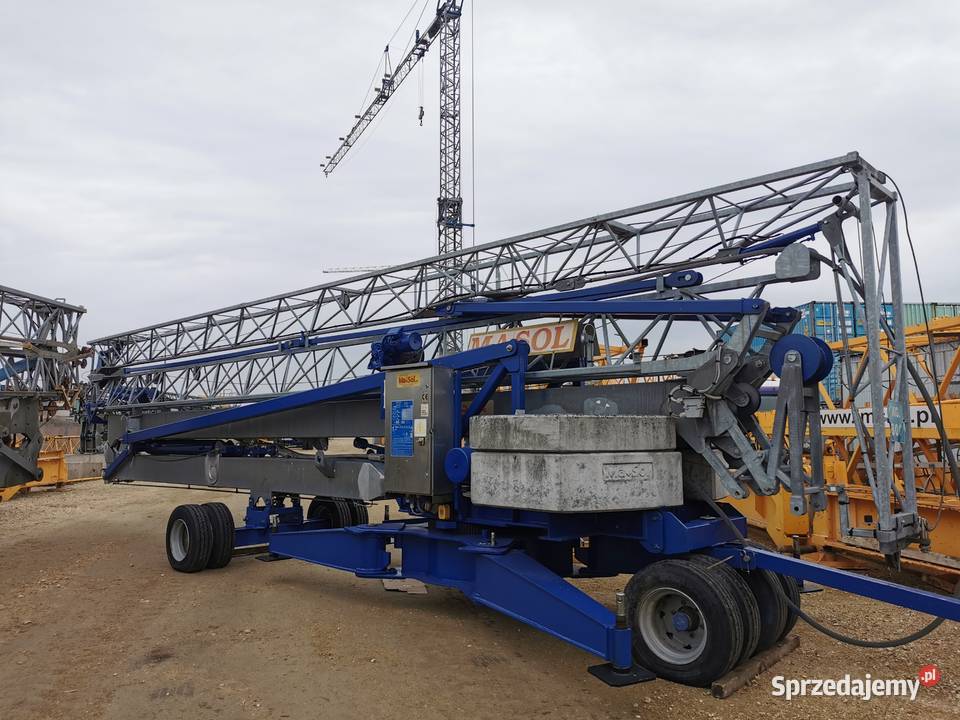 Żuaraw ocynkowany Masol Mantis 2908 Potain igo Ligota Piękna