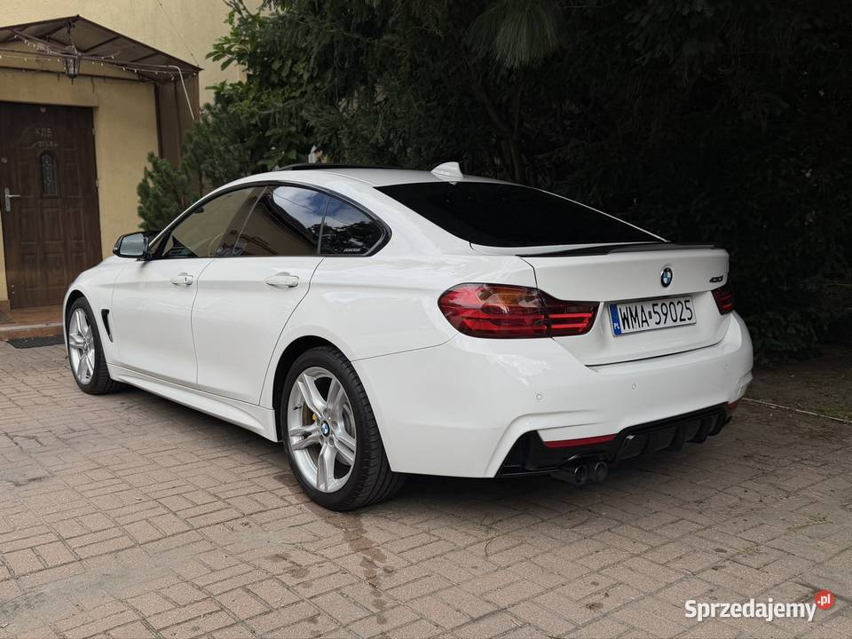 Bmw 430i B48 Mpak Automat nieuszkodzony mazowieckie Warszawa
