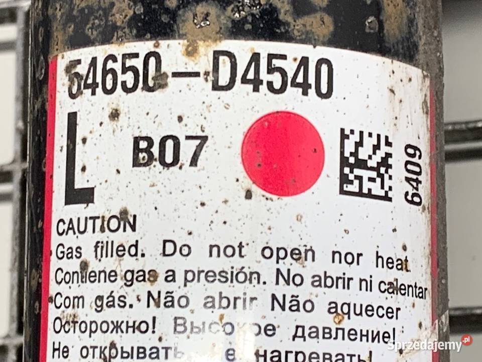 AMORTYZATOR LEWY PRZÓD ZE SPRĘŻYNĄ KIA OPTIMA 17 sprzedam