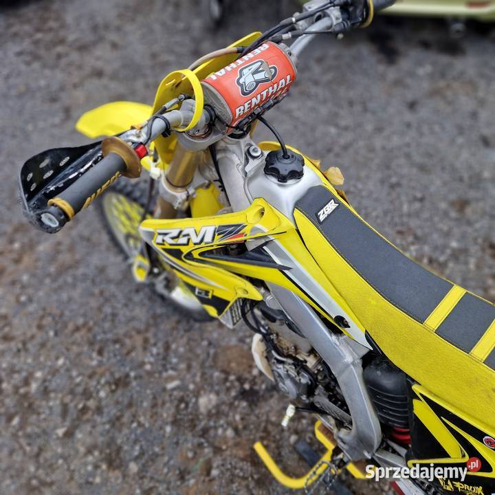Cross Suzuki Racing 250 nieuszkodzony Bolesławiec