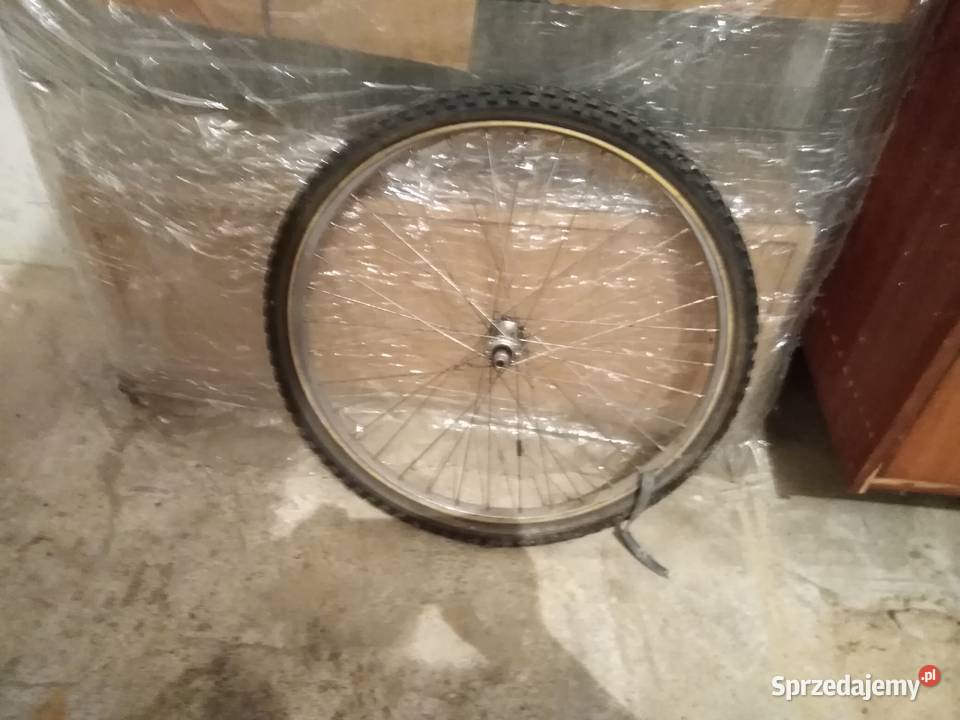 Rama rowerowa plus koło przednie pomorskie sprzedam