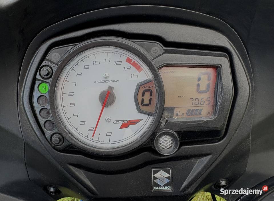 Suzuki GSX 650FA niski przebieg Suzuki lubuskie
