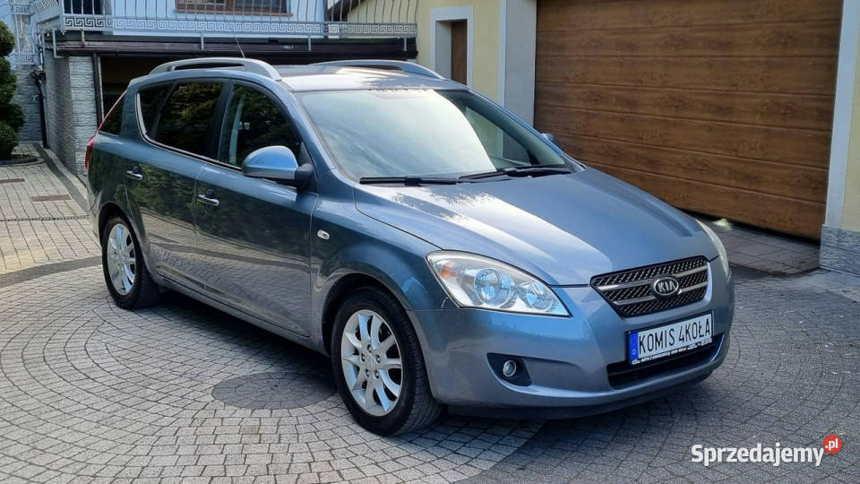 Kia Ceed Cimatronic 16 122 LPG GWARANCJA Zakup manualna Samochody osobowe Płońsk