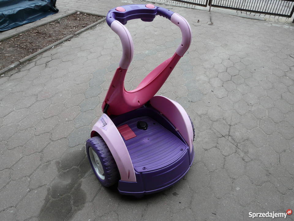 Elektryczny pojazd dzieci SEGWAY DAREWAY FEBER 6 lat+ Łódź
