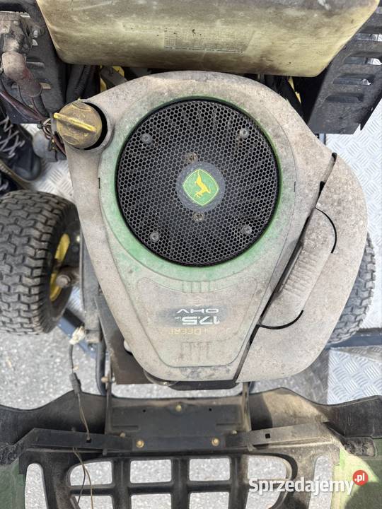 Traktorek do koszenia trawy John Deere LR175 Olsztyn