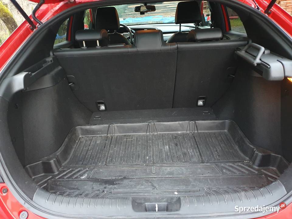 Honda Civic 16 iDTEC Executive 120KM małopolskie Kraków