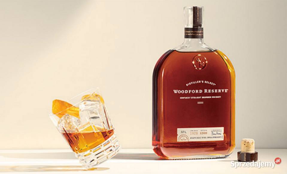 Woodford Reserve Bourbon Whiskey mazowieckie Warszawa