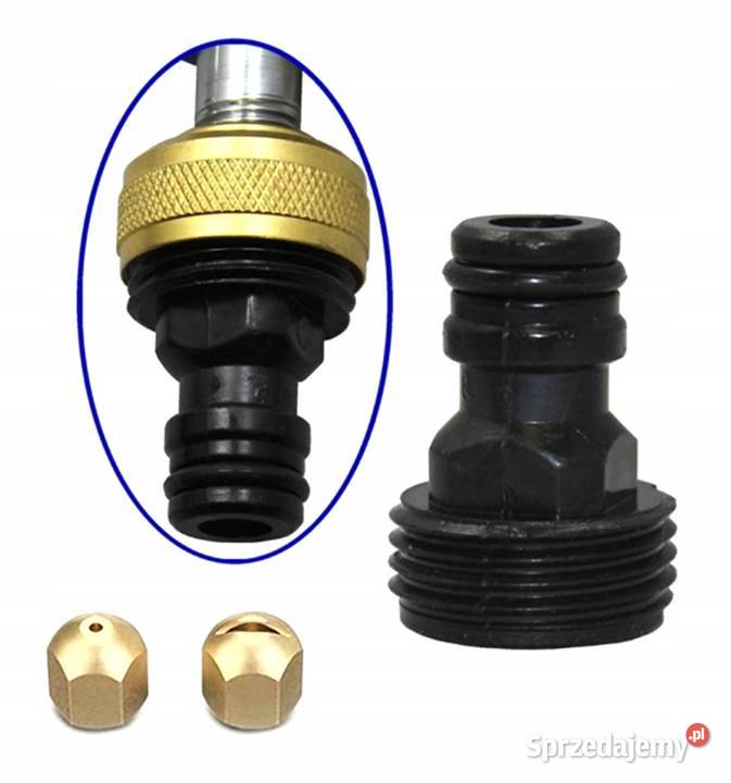 Lanca Ciśnieniowa do Węża Ogrodowego 34 25 bar