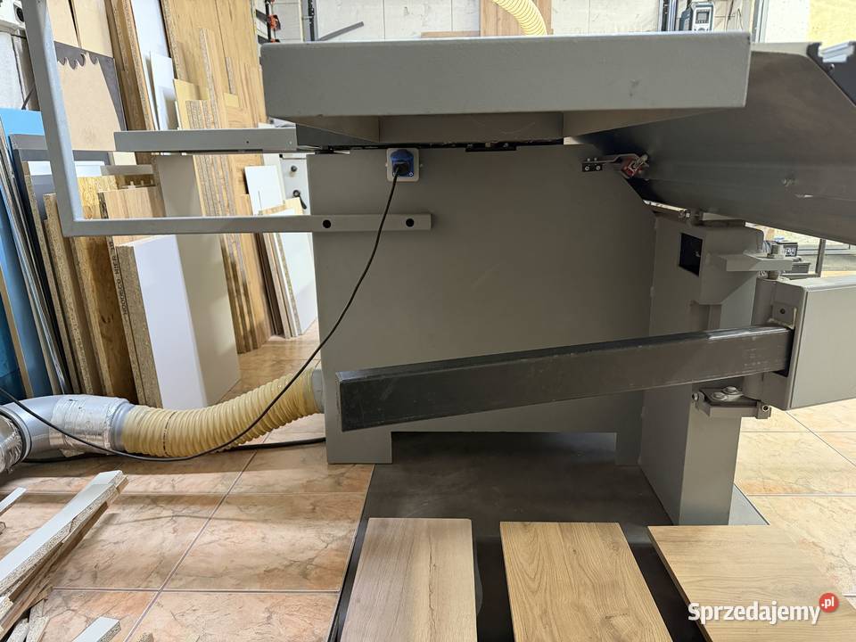 Piła formatowa formatówka Altendorf WA6 stół