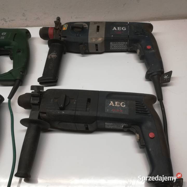 Bosch aeg wiertarka szlifierka Nowa Sól