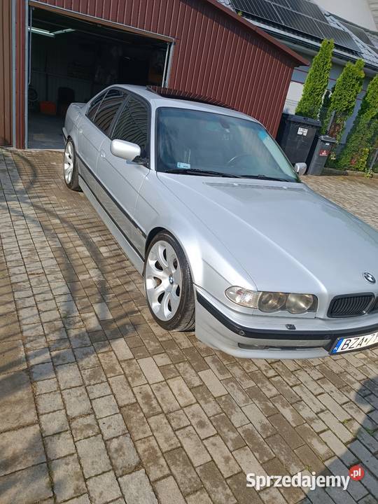 Sprzedam BMW E38 30 Diesel 2000 Zambrów