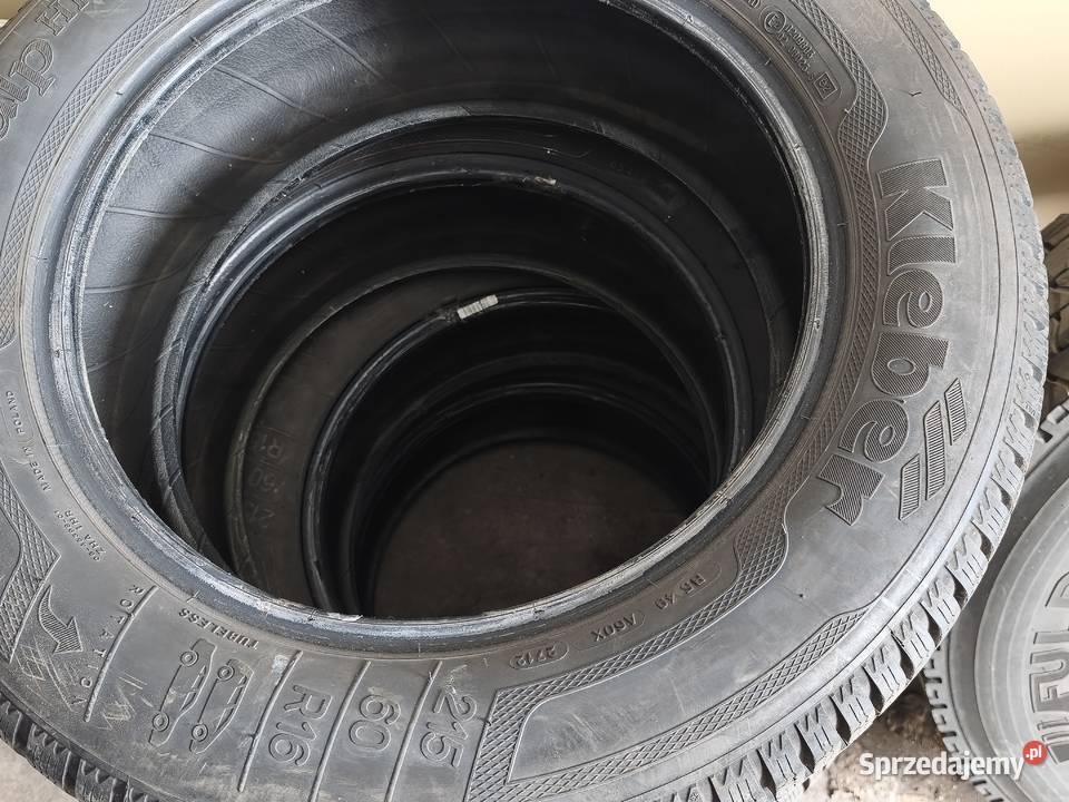 Opony kleber 21560 R16 4 pomorskie Gdańsk