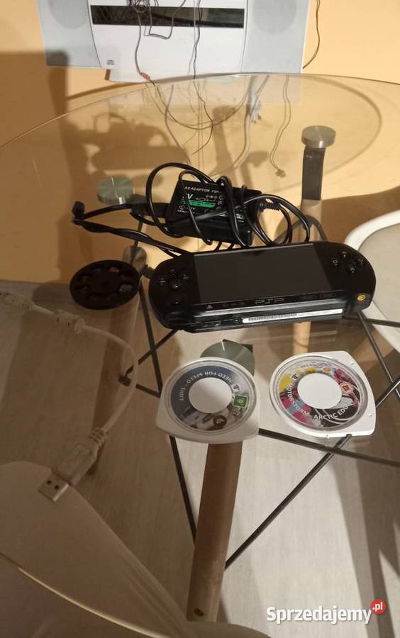 Sprzedam Konsole PSPE104 Pro Sony Uszkodzona Golub-Dobrzyń