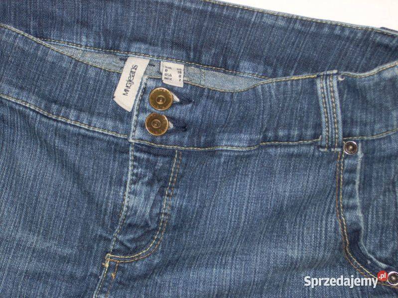 MNG jeans spódnica dżinsowa mini 38 40 małopolskie