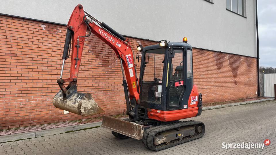 Minikoparka KUBOTA KX613 2014