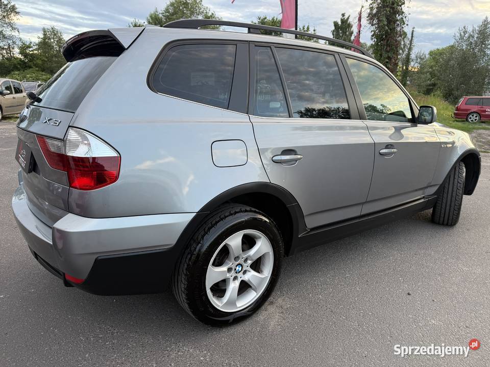 BMW X3 4x4 Klima Skóry Manual Isofix Elektryka czujnik deszczu Poznań