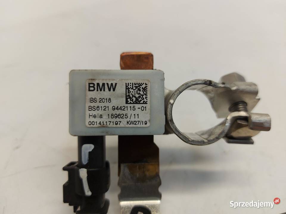 BMW G05 X5 30d 2019r PRZEWÓ KLEMA MINUSOWA