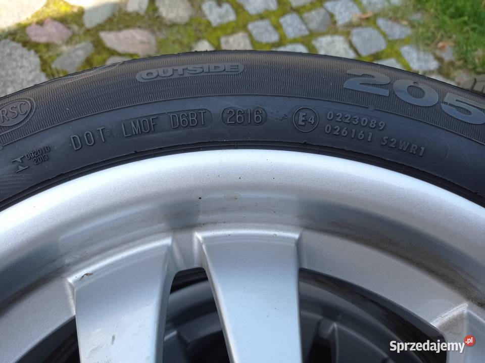 FELGI BMW OE F30 F31 E90 E91 70 x 16 5x120 ET 34 Koła i felgi