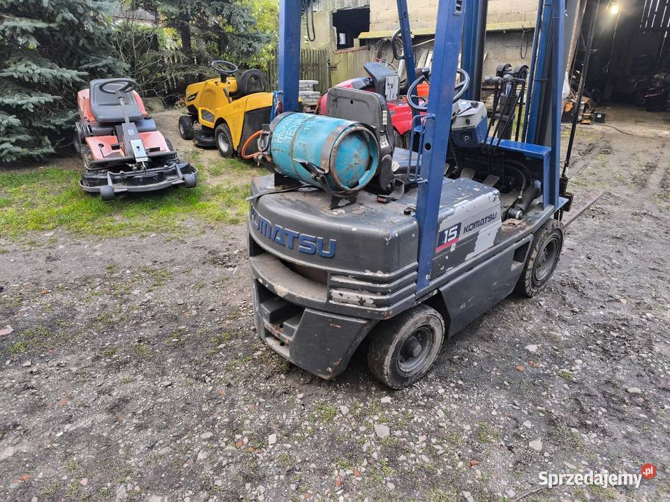 Wózek widłowy Trzebicko sprzedam