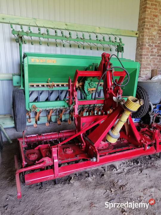 Zestaw uprawowo siewny lely siewnik Amazone D7 nieuszkodzony