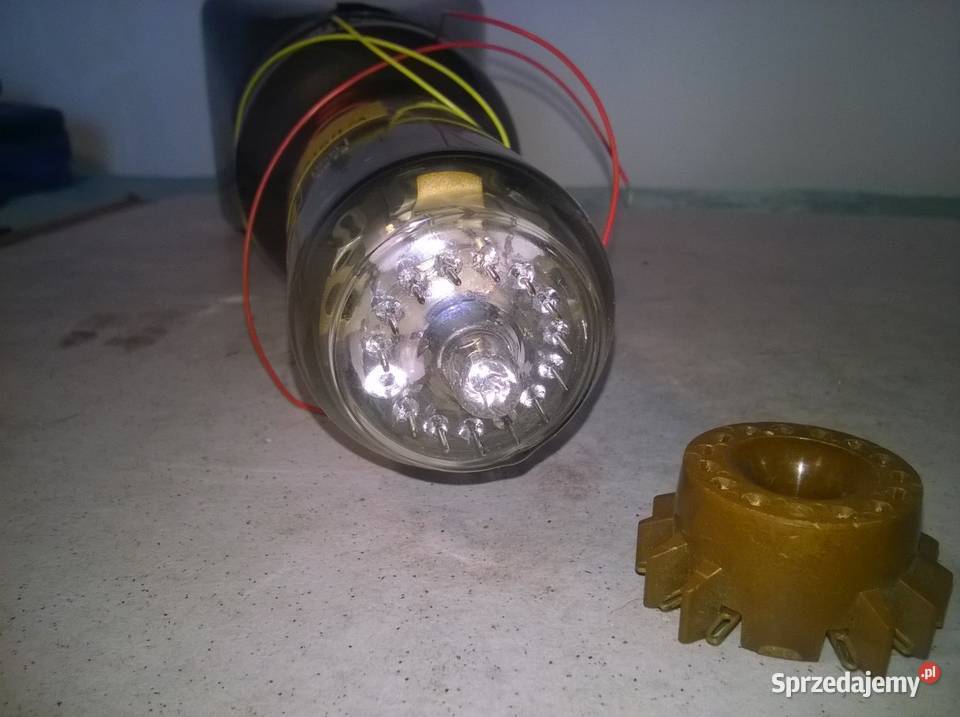 Lampa oscyloskopowa D14251 GH VALVO