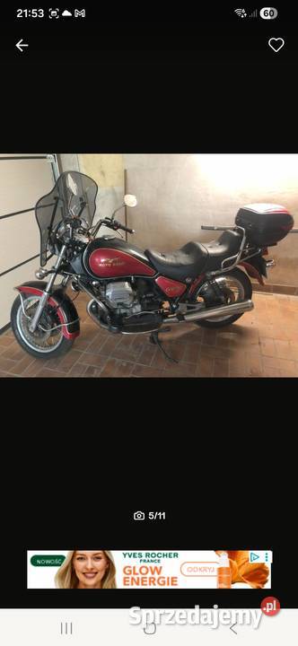 Moto Guzzi 1000 California 3 Rok produkcji 1984 Kluczbork