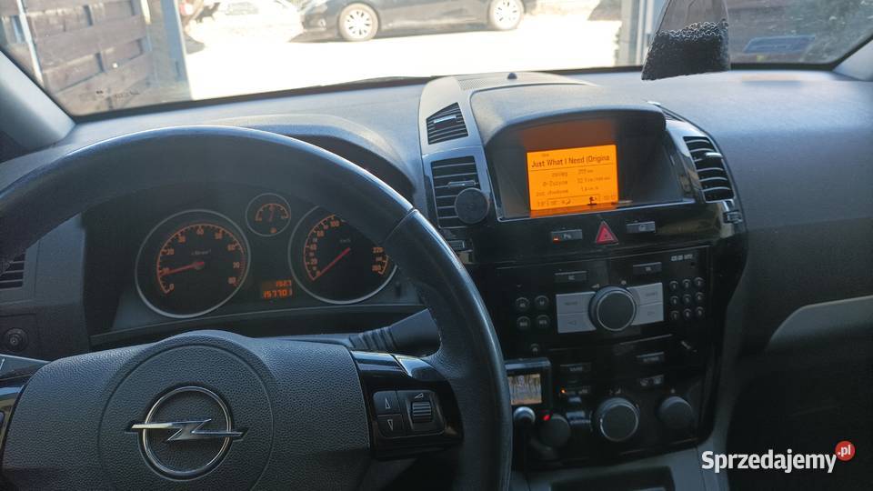 Opel Zafira B 18 bezwypadkowy 140KM Łomianki