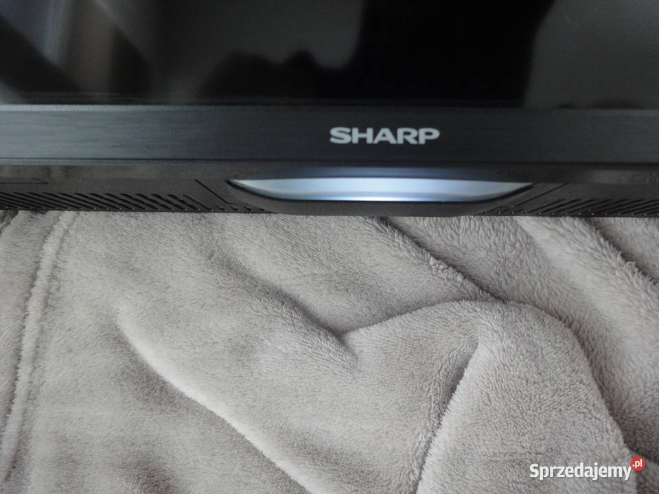 sharp 40bl5eauszkodzony tv 4K Telewizory Kraków