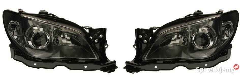 Subaru Impreza 0507 Reflektor przedni lampa Łódź