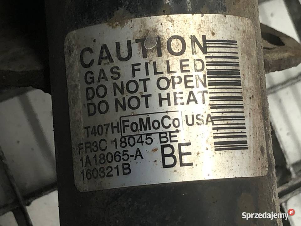 AMORTYZATOR LEWY PRZÓD SPRĘŻYNA FORD MUSTANG VI