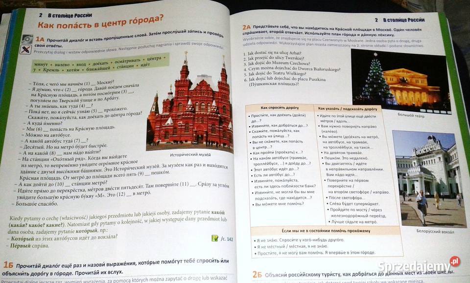 Język rosyjski 2 Nowyj dialog Mirosław Zybert lubelskie Chełm