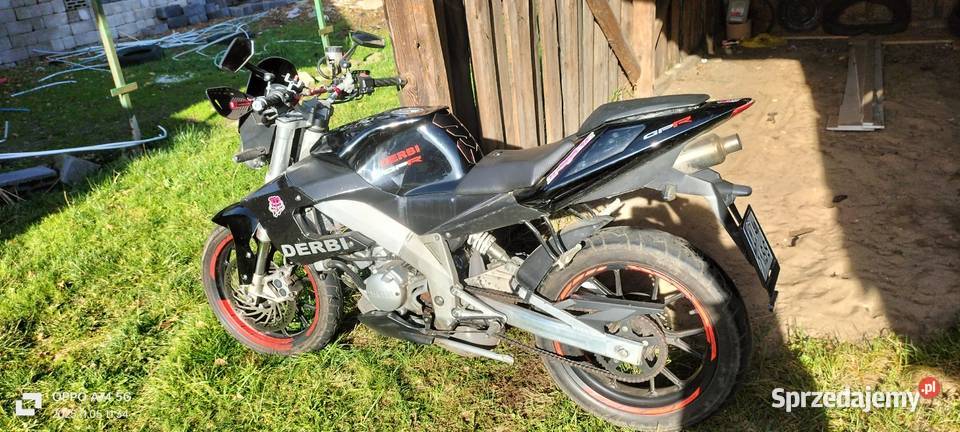 Derbi gpr nude 125 2t Gidle