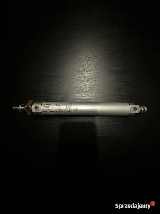 Siłownik Pneumatyczny Metal Work 1120250140CP Pozostałe śląskie Ruda Śląska