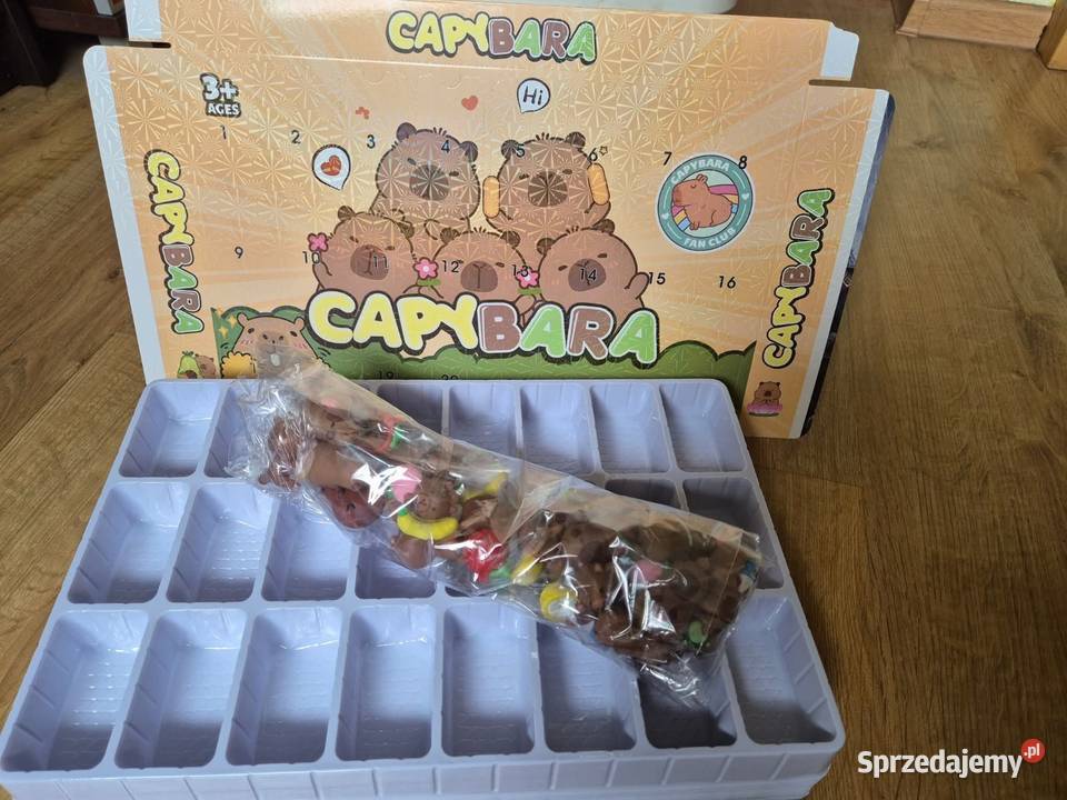 Kalendarz adwentowy trzy wzory