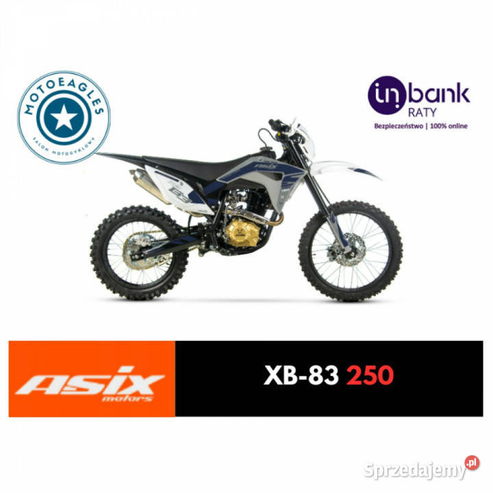 ASIX Inny Cross Asix XB83 250 Transport Raty Stare Miasto